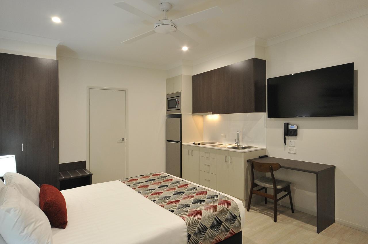 Northpoint Motel Apartments Toowoomba Exterior foto