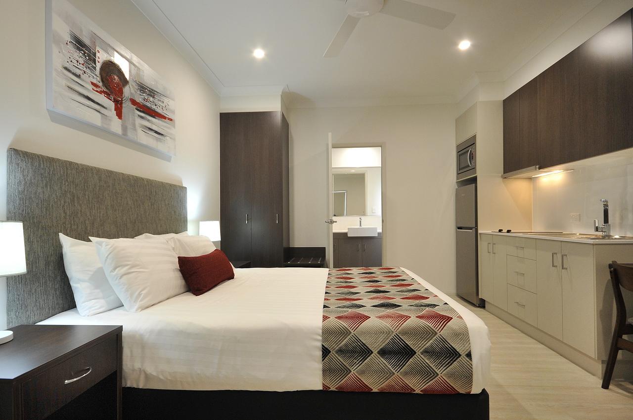 Northpoint Motel Apartments Toowoomba Exterior foto