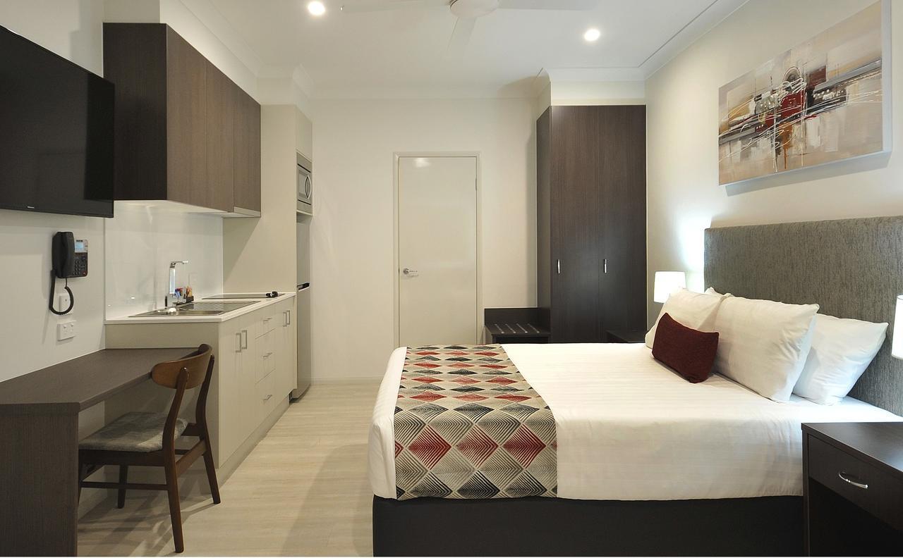 Northpoint Motel Apartments Toowoomba Exterior foto