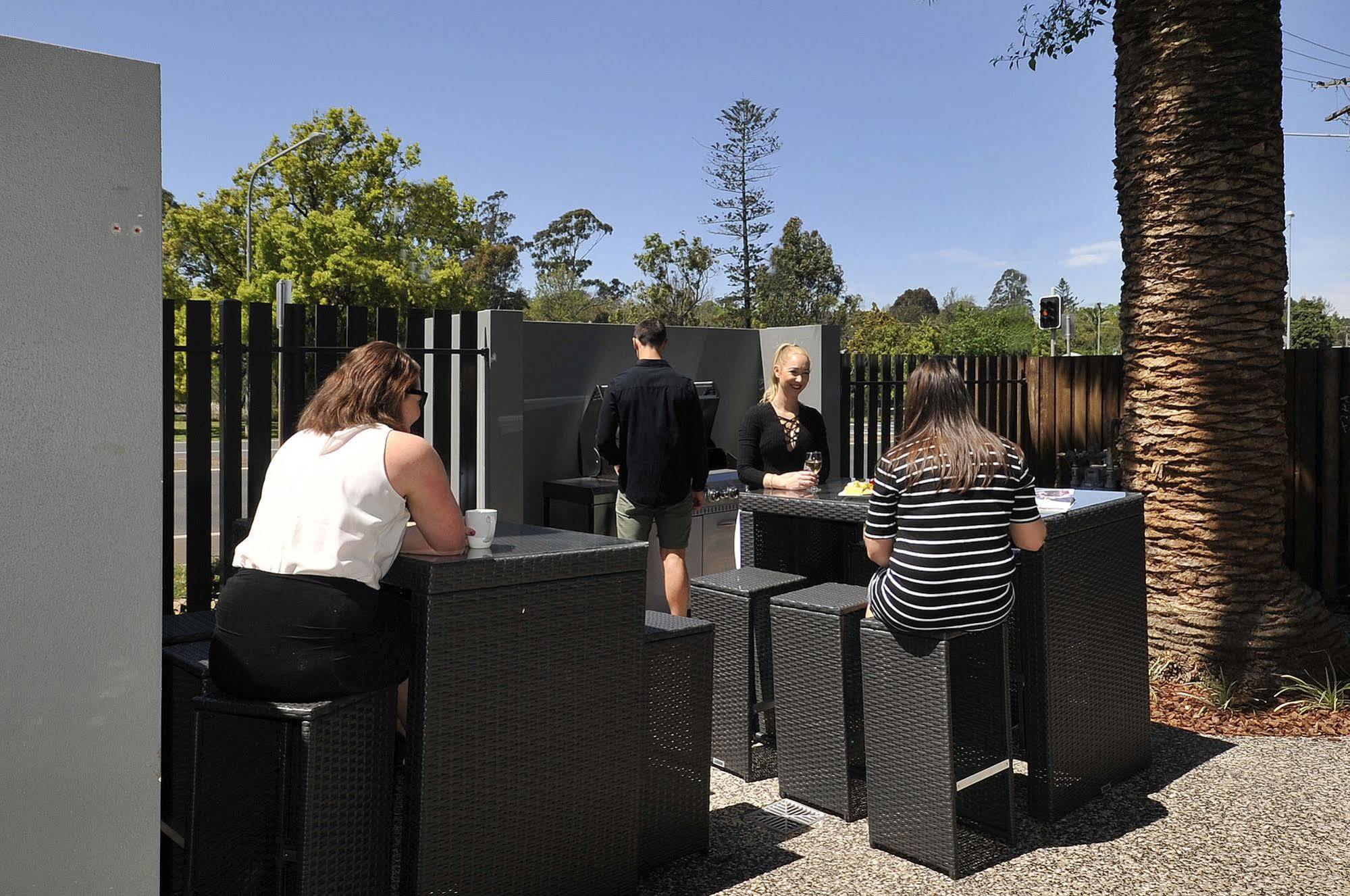 Northpoint Motel Apartments Toowoomba Exterior foto