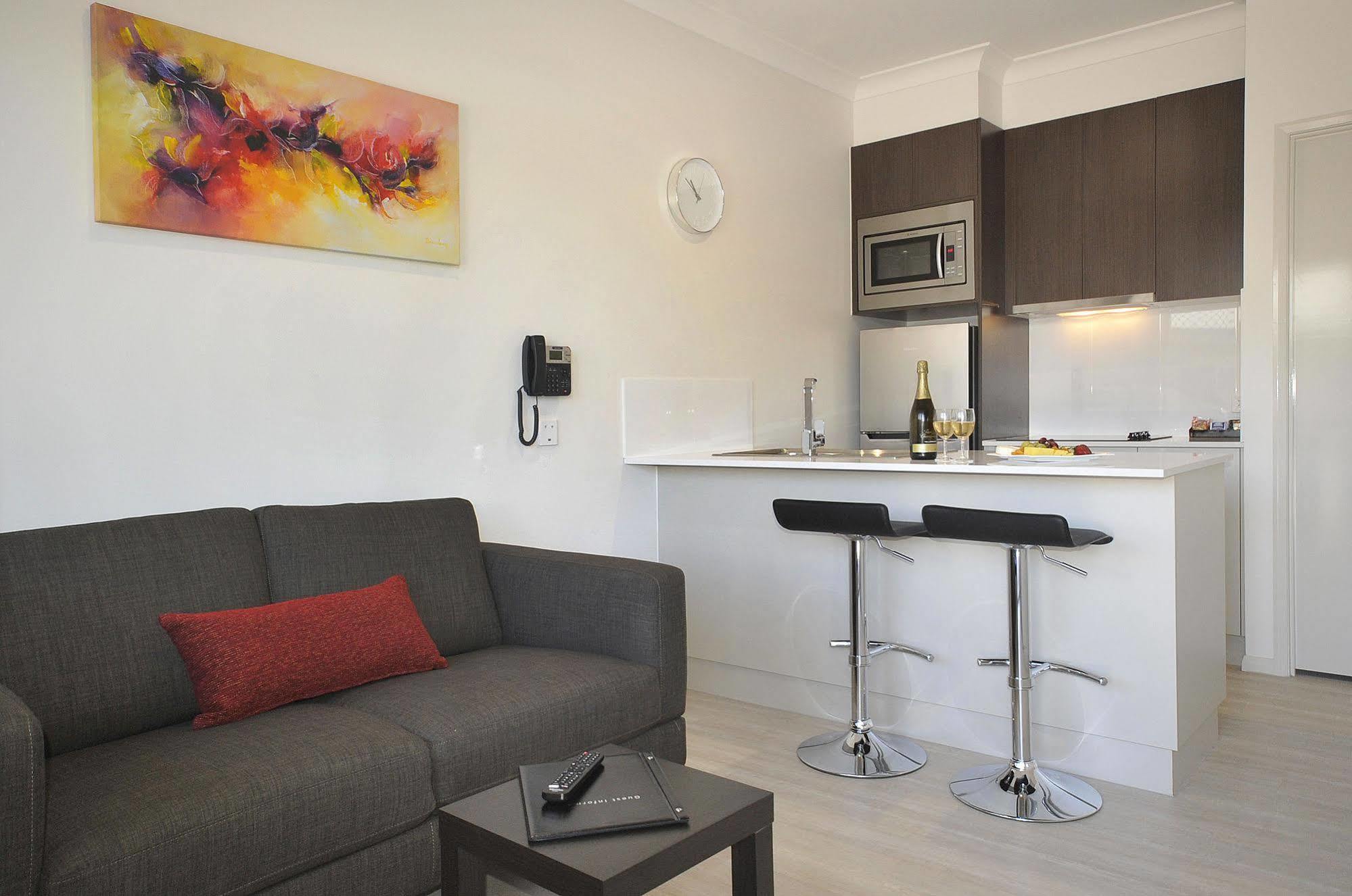 Northpoint Motel Apartments Toowoomba Exterior foto