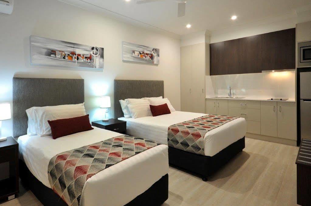 Northpoint Motel Apartments Toowoomba Exterior foto