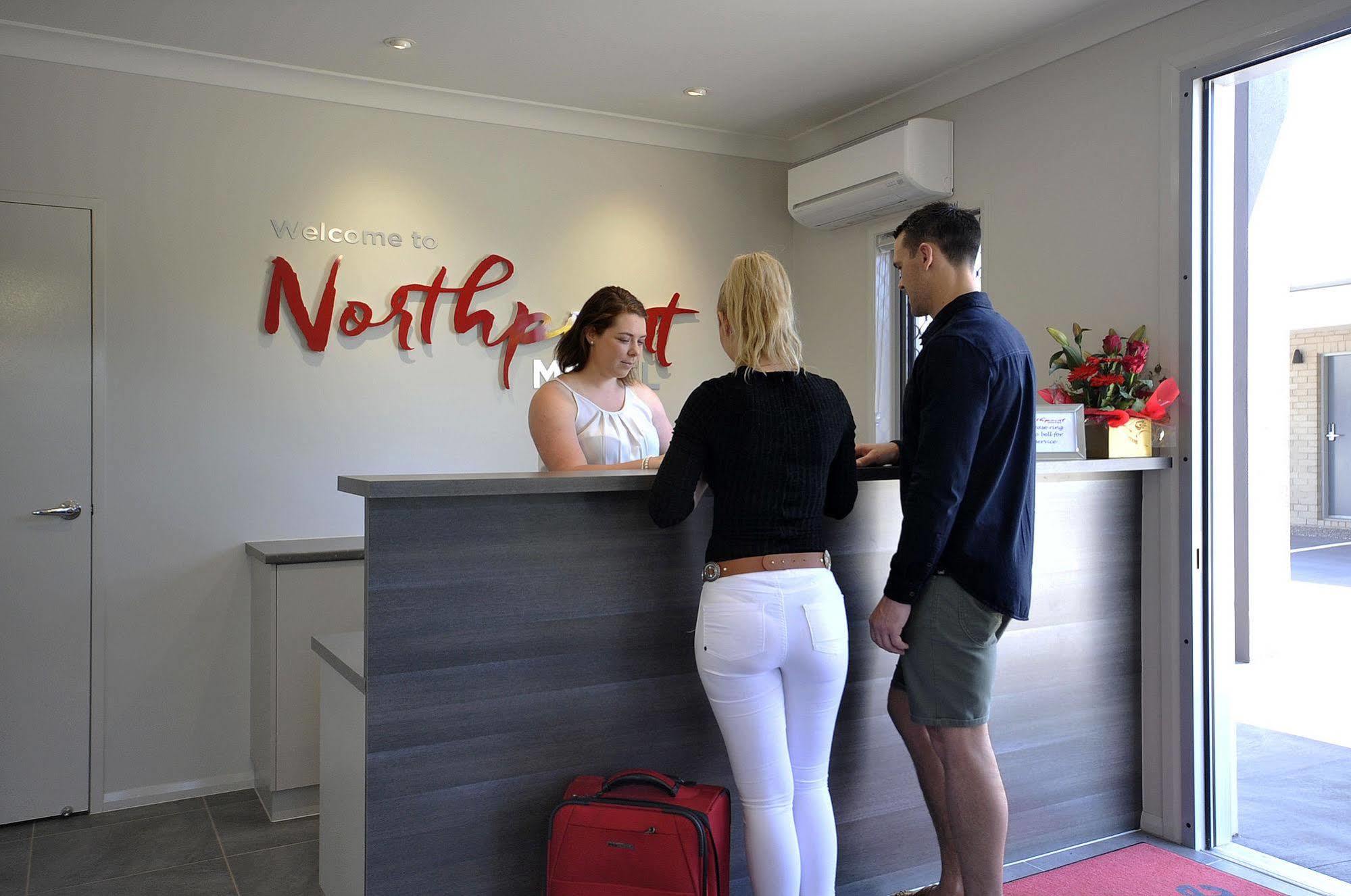 Northpoint Motel Apartments Toowoomba Exterior foto