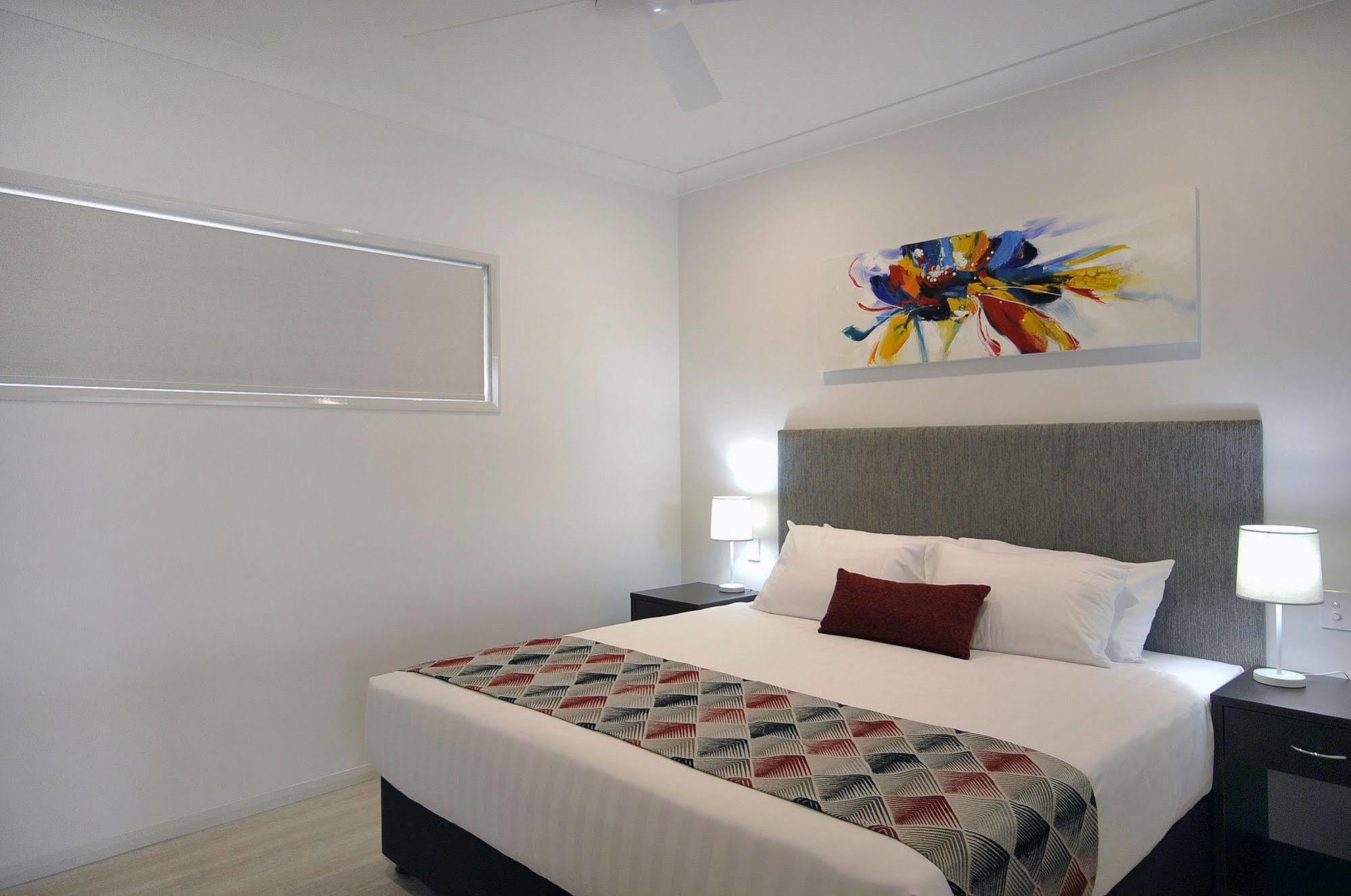 Northpoint Motel Apartments Toowoomba Exterior foto