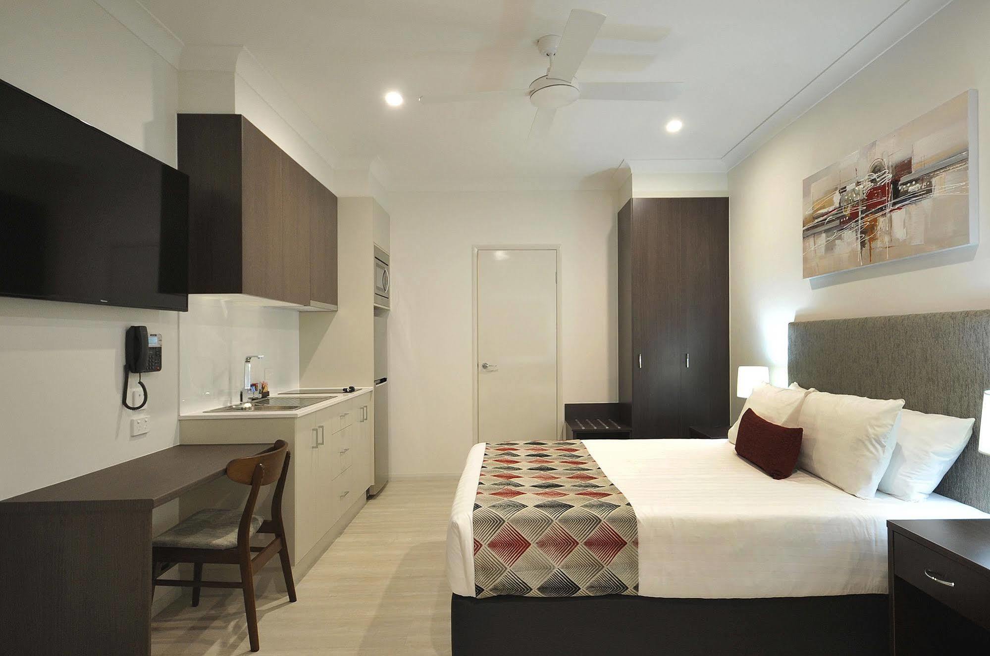 Northpoint Motel Apartments Toowoomba Exterior foto