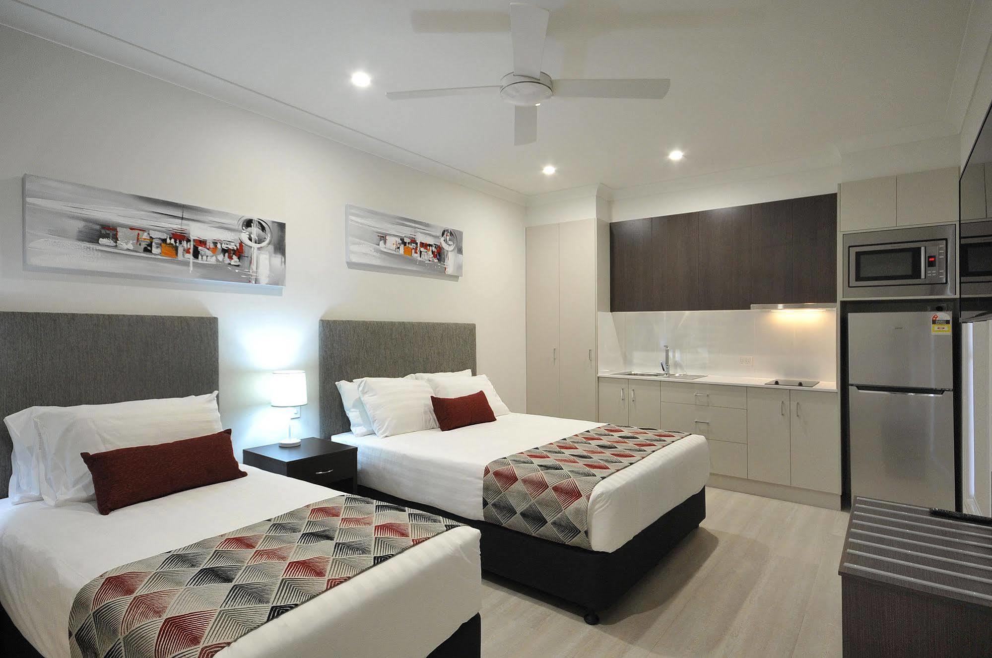 Northpoint Motel Apartments Toowoomba Exterior foto