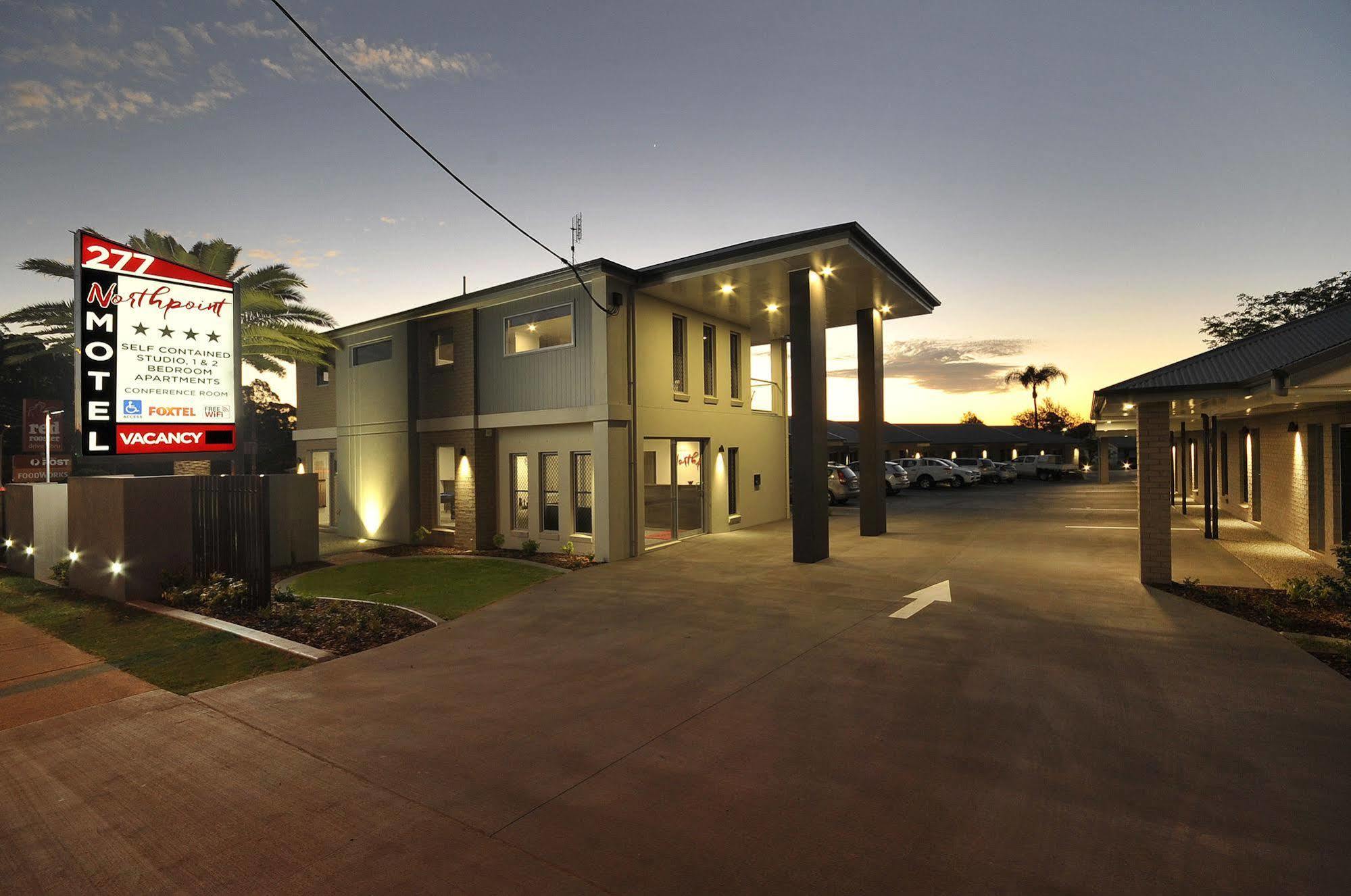 Northpoint Motel Apartments Toowoomba Exterior foto